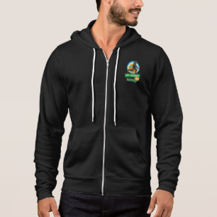 Pull À Capuche Drôle de motivation de course de Bigfoot
