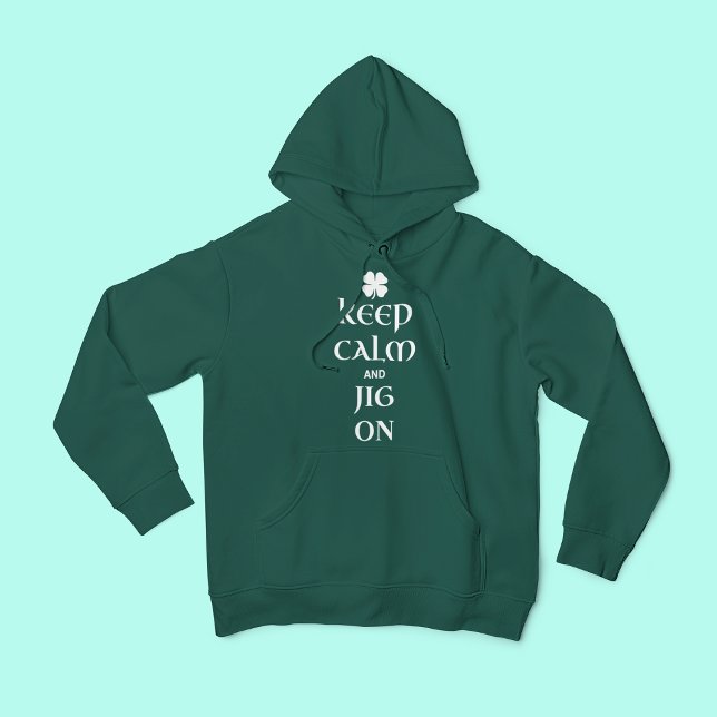 Pull À Capuche Drôle Jour de la Saint Patrick irlandais (Créateur téléchargé)