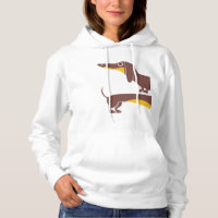Drôle mignon dachshund pour parent chien long