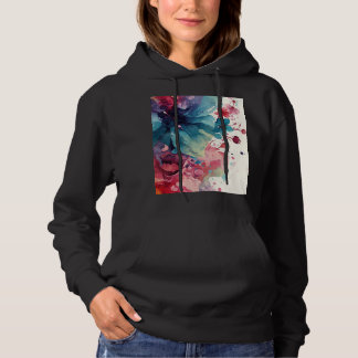 Pull À Capuche Eau de Parfum Florale Tendance Unique Moderne
