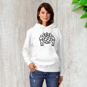 Pull À Capuche Écosystème planétaire
