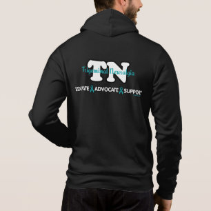 PULL À CAPUCHE ÉDUQUEZ LE SUPPORT DÉFENSEUR...TN