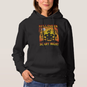 Pull À Capuche Éffrayant Haunted Citrouille Halloween graphique