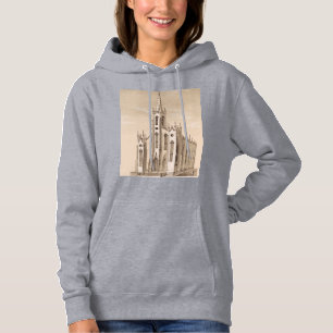 Pull À Capuche Église Saint-Nicolas de New York