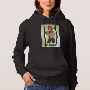 Pull À Capuche EL Chamaco Mexicaine Lotterie Cartes de Bingo