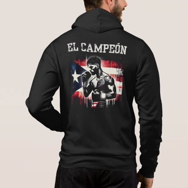 Pull À Capuche El Champion  (Dos)