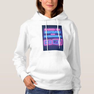 Pull À Capuche Élevé aux mixtapes et fours à micro-ondes