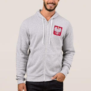 Pull À Capuche emblème de poland