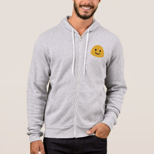Pull À Capuche Emoji petit sourire