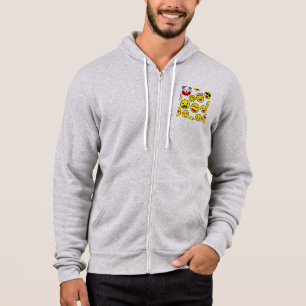 Pull À Capuche émoticônes clowns
