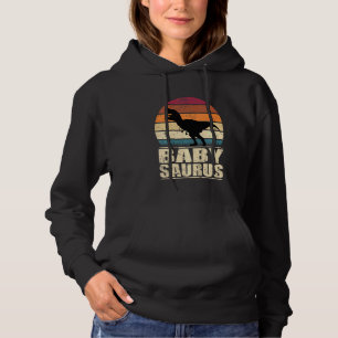 Pull À Capuche Enfants Babysaurus Dinosaur Bébé Dino Naissance T