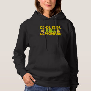 Pull À Capuche Enfants cools vendent jus de citronnade stand de c