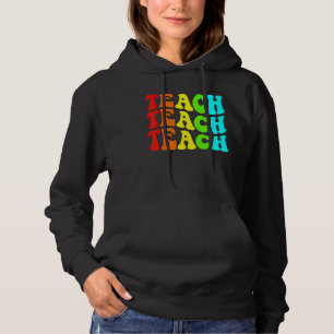 Pull À Capuche Enseignant Enseignant Inspiré Enseignant Sch éléme