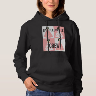 Pull À Capuche Équipe de demoiselle d'honneur soirée de bachelore