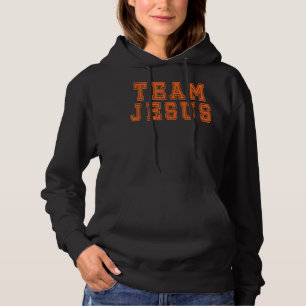 Pull À Capuche Équipe de Jésus-Christ