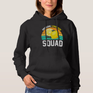 Pull À Capuche Équipe de limonade géniale Citron Fruit  Été Vinta