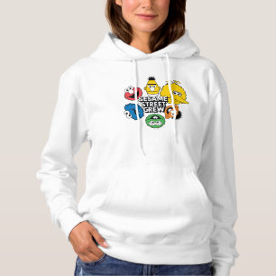 Pull À Capuche Équipe de Sesame Street