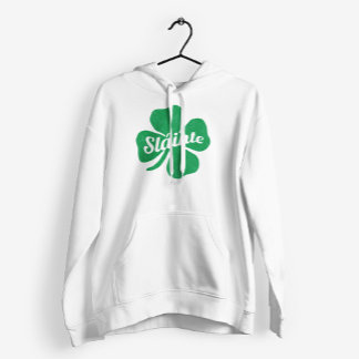 Pull À Capuche Équipe vintage Sláinte