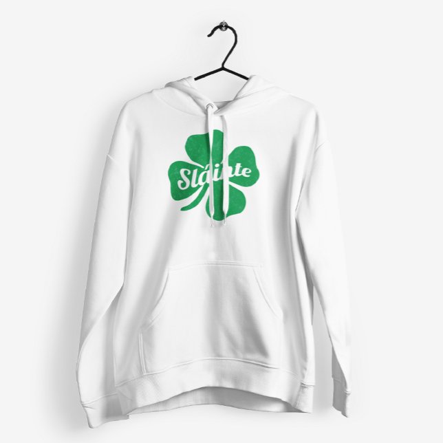 Pull À Capuche Équipe vintage Sláinte (Créateur téléchargé)