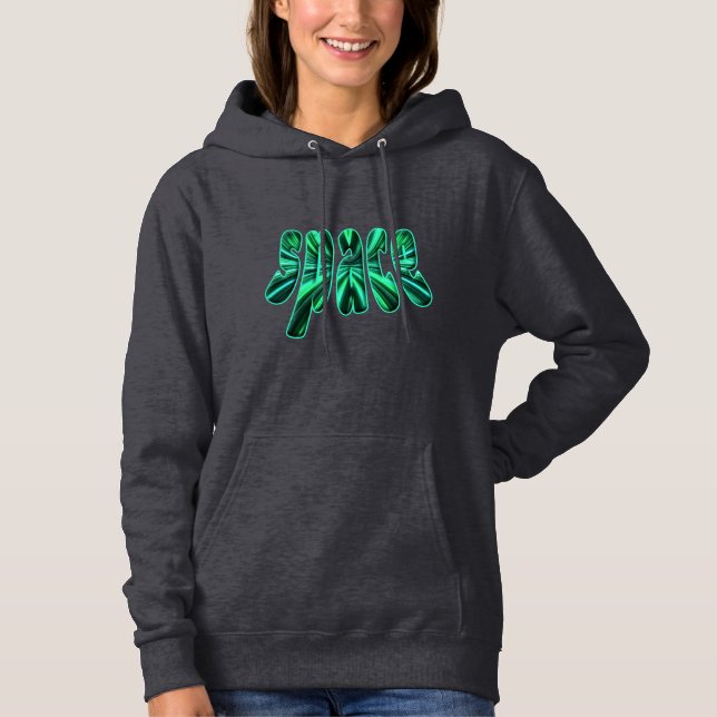 Pull À Capuche espace (Devant)