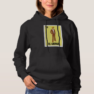 Pull À Capuche Espagnol Blonde Guy Lottery Mexicain Bingo El Grin