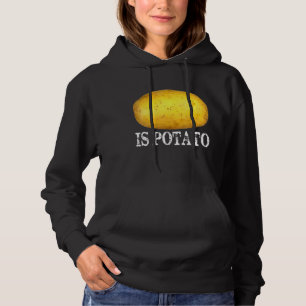 Pull À Capuche Est La Pomme De Terre À La Télévision Comme On Le