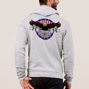 Pull À Capuche État américain de l'aigle