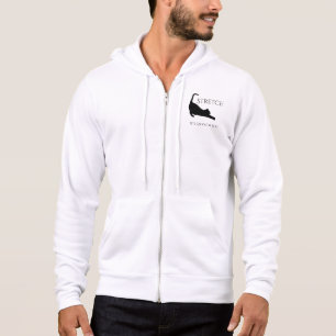 Pull À Capuche Étiré