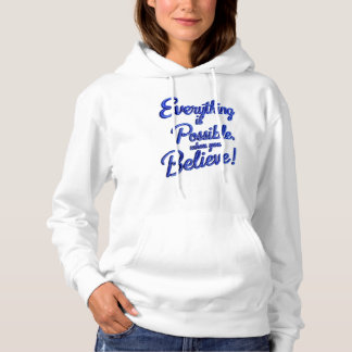 Pull À Capuche "Everyday Essentials: Soft White Hoodie for Women"
