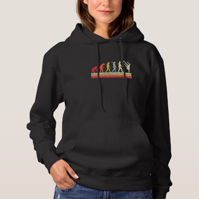 Pull À Capuche Évolution de la danse B Boy Breakdance (Devant)