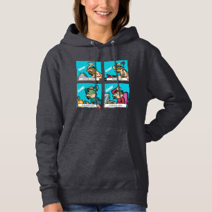 Pull À Capuche Évolution numérique 2