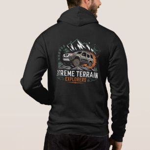Pull À Capuche Explorateurs de terrain Xtreme