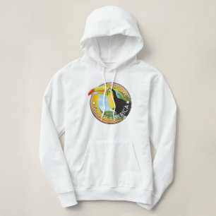 Pull À Capuche Explorer le logo vintage de l'Amérique du Sud
