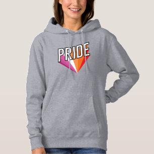 Pull À Capuche Explosion de la fierté lesbienne