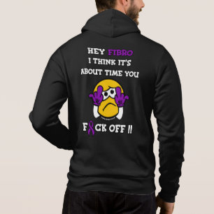 Pull À Capuche F#CK OFF...Fibro