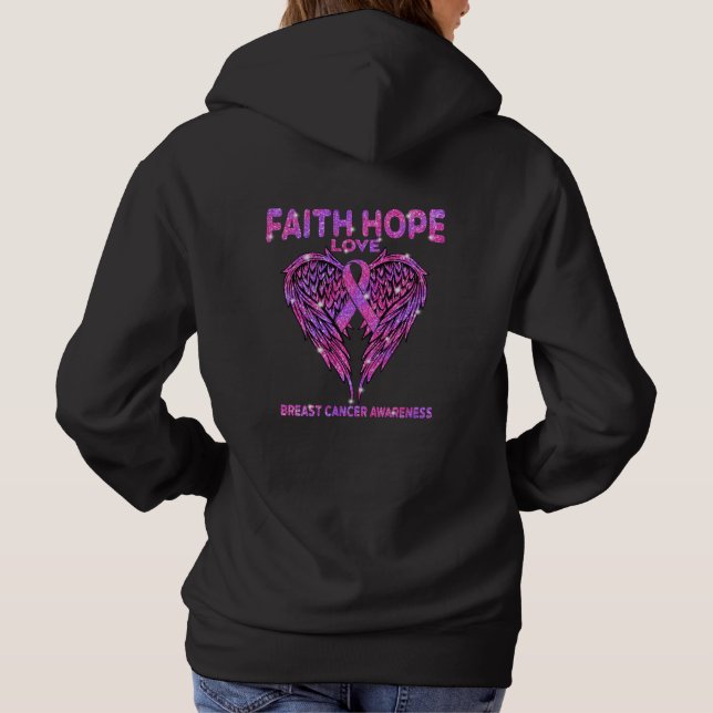 Pull À Capuche Faith Hope (Dos)