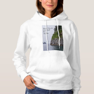Pull À Capuche Falaise À Kenai