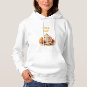 Pull À Capuche Fall elujah épice de citrouille