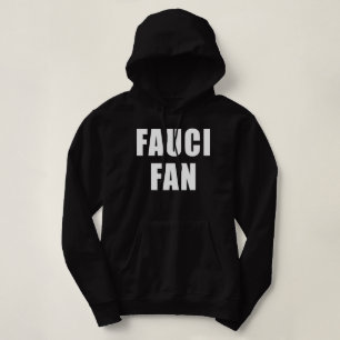 PULL À CAPUCHE FAN DE FAUCI