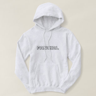 PULL À CAPUCHE FANGIRL