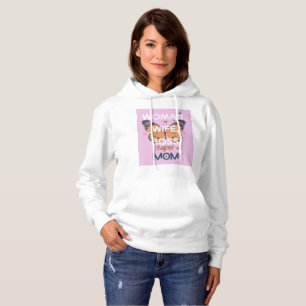 Pull À Capuche Femme, femme, patron, super maman