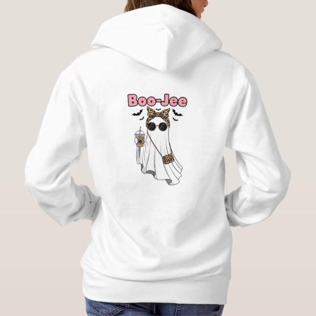 Pull À Capuche Femmes Boo-Jee Halloween  (Dos)