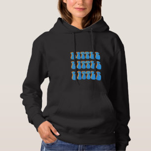 Pull À Capuche Femmes les années 70 80s Rétro Petite Sororité Rév