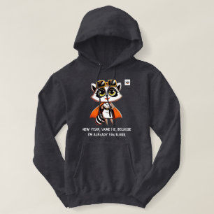 Pull À Capuche Femmes Nouvel An, même moi sombre