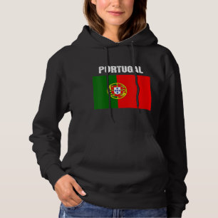 Pull À Capuche Femmes Portugal Jersey Retro Enfants Femmes Hommes