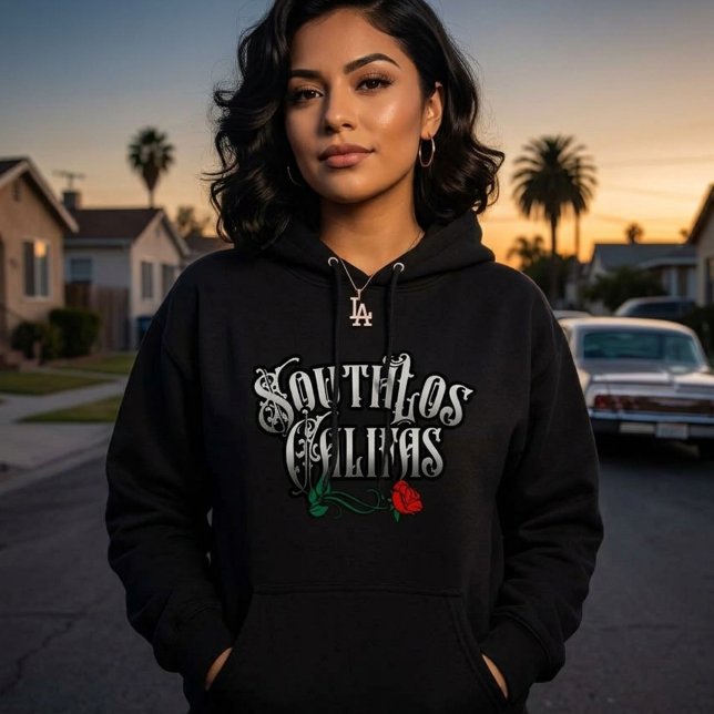 Pull À Capuche Femmes Sud Los Califas (Womens South Los Califas Hoodie)