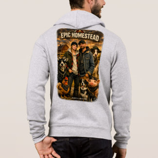 Pull À Capuche Ferme épique -