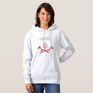 Pull À Capuche Festive Christmas Hoodie – Cozy, Fun 