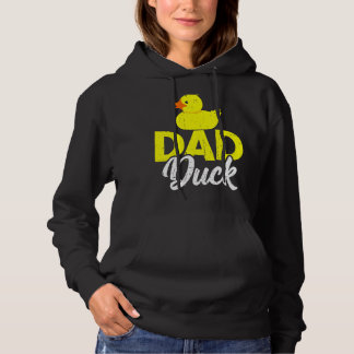 Pull À Capuche Fête des pères papa Duck