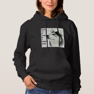 Pull À Capuche Fière Sibérie Husky